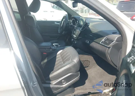 2017 Mercedes-Benz Gls 450 4Matic z USA, uszkodzony, nr VIN 4JGDF6EE6HA921650